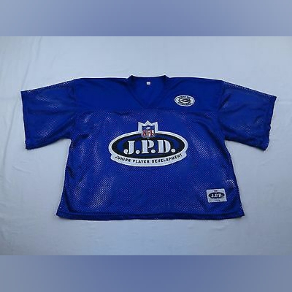 NFL Jersey Blue/White Junior Player Development